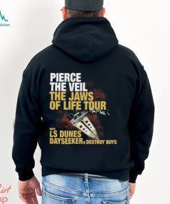 Pierce The Veil The Jaws Of Life Tour 2023 Tour Shirt