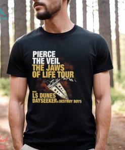 Pierce The Veil The Jaws Of Life Tour 2023 Tour Shirt