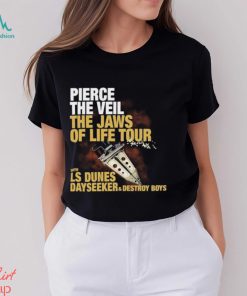 Pierce The Veil The Jaws Of Life Tour 2023 Tour Shirt