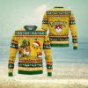 Baltimore Ravens x Mickey Mouse Ugly Christmas Sweater