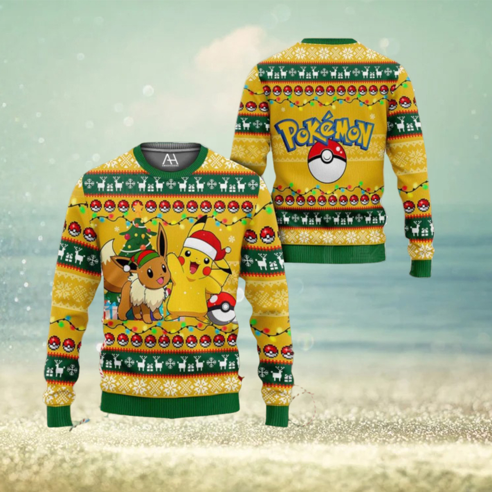 Eevee christmas clearance sweater