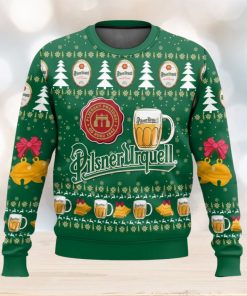 Pilsner Urquell Ugly Christmas Sweater 2023 Christmas Gift 3D Sweater