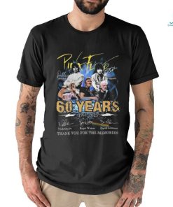 Pink Floyd 60 Years 1965 – 2025 Thank You For The Memories Shirt