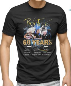 Pink Floyd 60 Years 1965 – 2025 Thank You For The Memories Shirt
