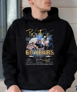 Pink Floyd 60 Years 1965 – 2025 Thank You For The Memories Shirt