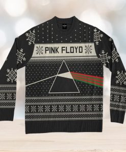 Pink Floyd The Dark Side of the Moon Album Ugly Christmas Sweater