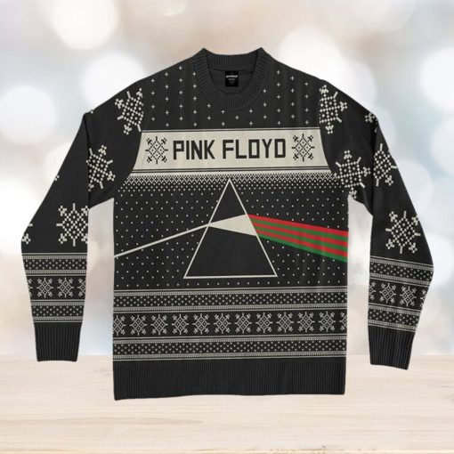 Pink Floyd The Dark Side of the Moon Album Ugly Christmas Sweater