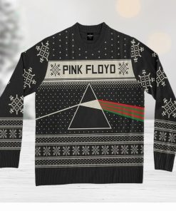 Pink Floyd The Dark Side of the Moon Album Ugly Christmas Sweater