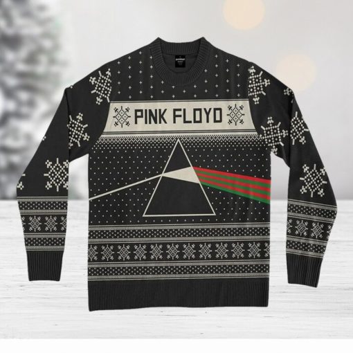 Pink Floyd The Dark Side of the Moon Album Ugly Christmas Sweater