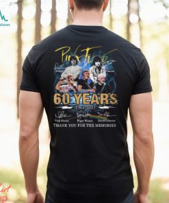 Pink Ployd 60 Years 1965 – 2025 Thank You For The Memories T Shirt