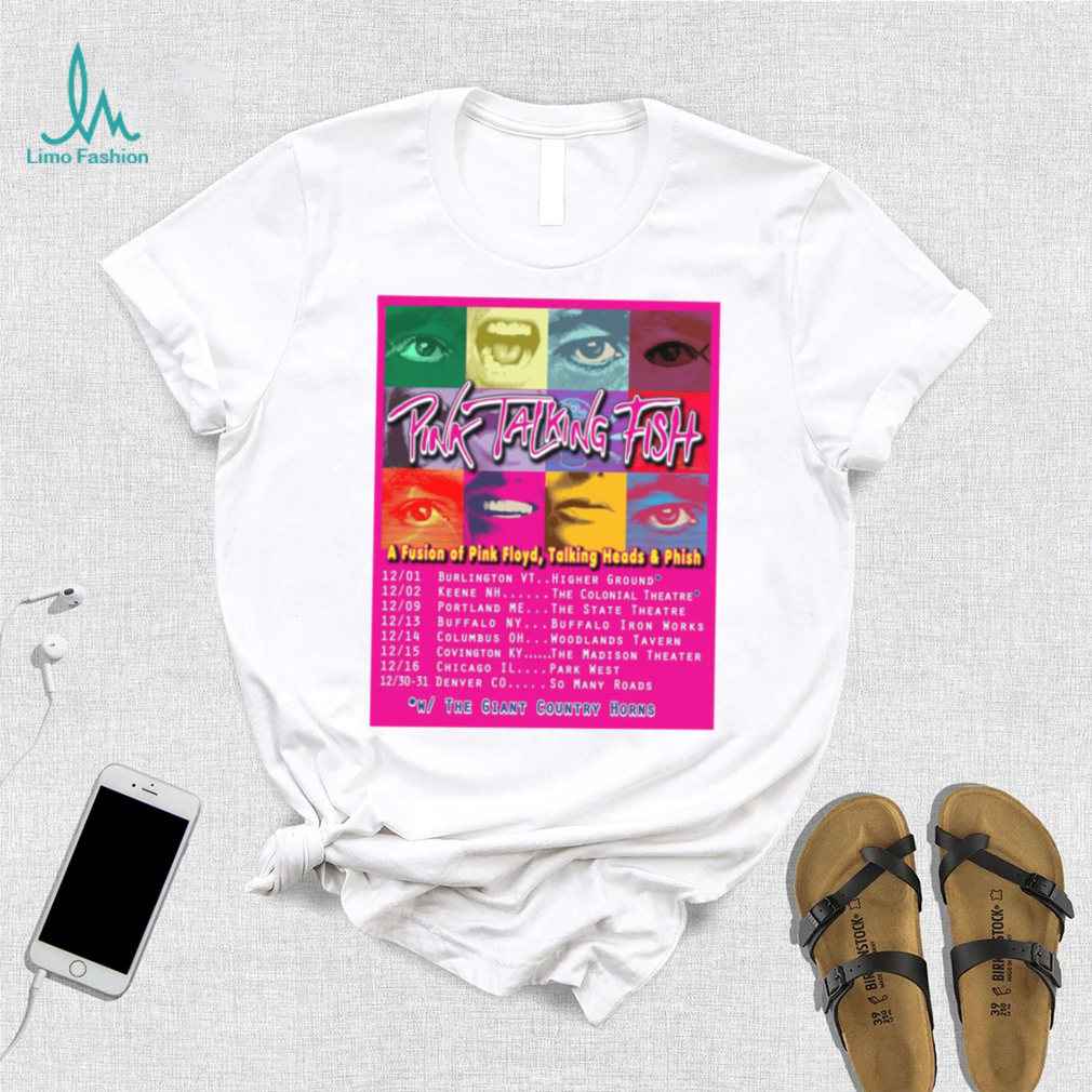 Pink Talking Fish Announce December 2023 Tour Shirt Pink Talking Fish Announce December 2023 Tour Shirt