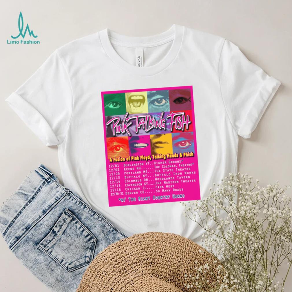 Pink Talking Fish Announce December 2023 Tour Shirt Pink Talking Fish Announce December 2023 Tour Shirt