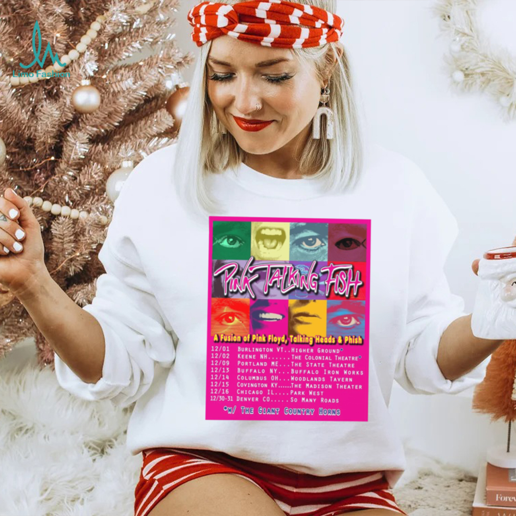 Pink Talking Fish Announce December 2023 Tour Shirt Pink Talking Fish Announce December 2023 Tour Shirt