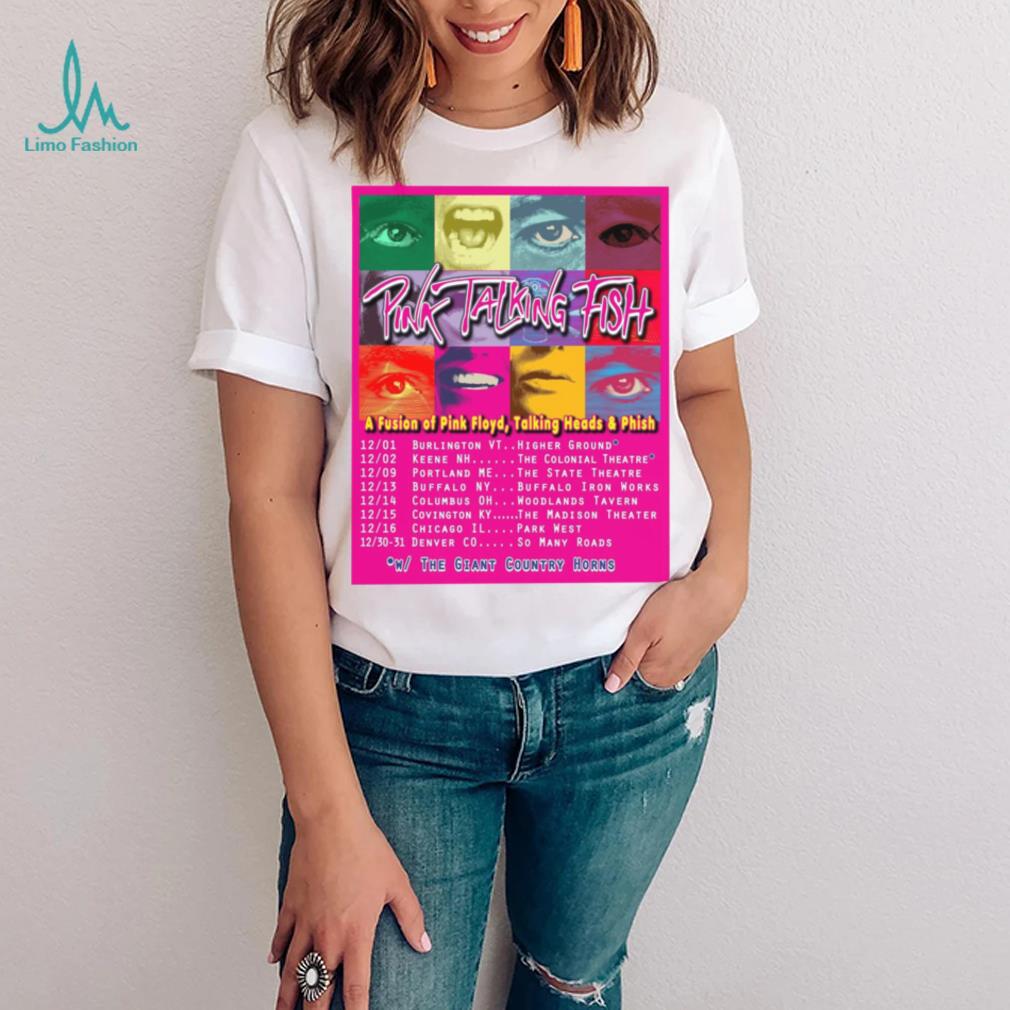 Pink Talking Fish Announce December 2023 Tour Shirt Pink Talking Fish Announce December 2023 Tour Shirt