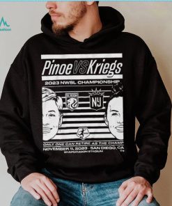 Pinoe Vs. Kriegs 2023 NWSL Championship Shirt