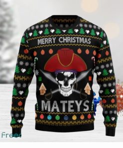 Pirate Skull Ugly Christmas Sweaters Gift For Men Women