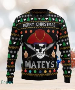 Pirate Skull Ugly Christmas Sweaters Gift For Men Women