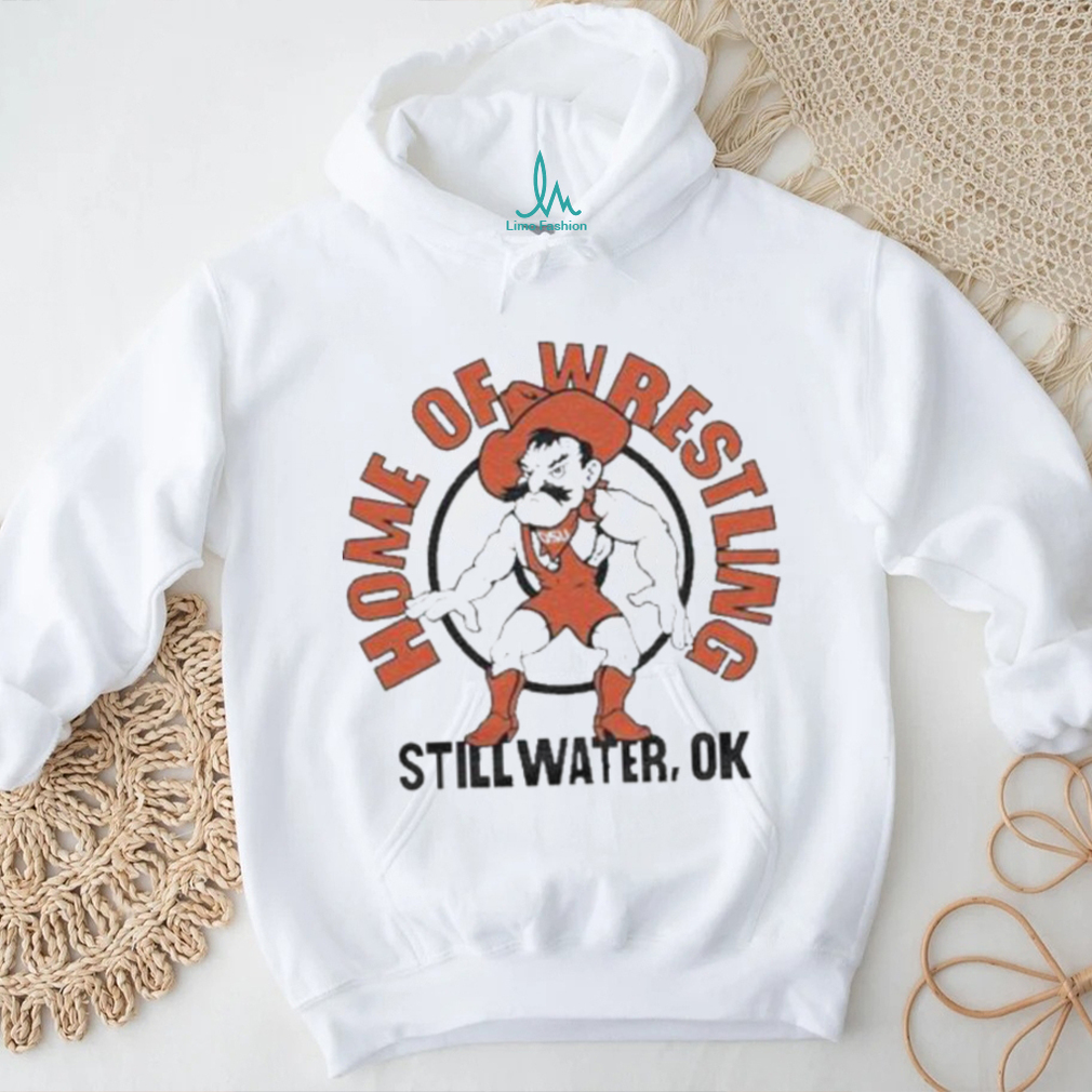 Pistol Pete Oklahoma State University Home Of Wrestling Stillwater Ok Mascot T shirt Pistol Pete Oklahoma State University Home Of Wrestling Stillwater Ok Mascot T shirt