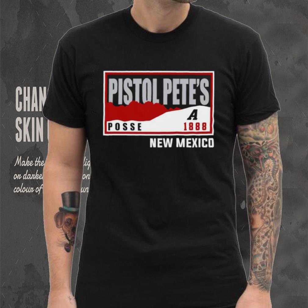 Pistol Pete’s Posse New Mexico shirt Pistol Pete’s Posse New Mexico shirt