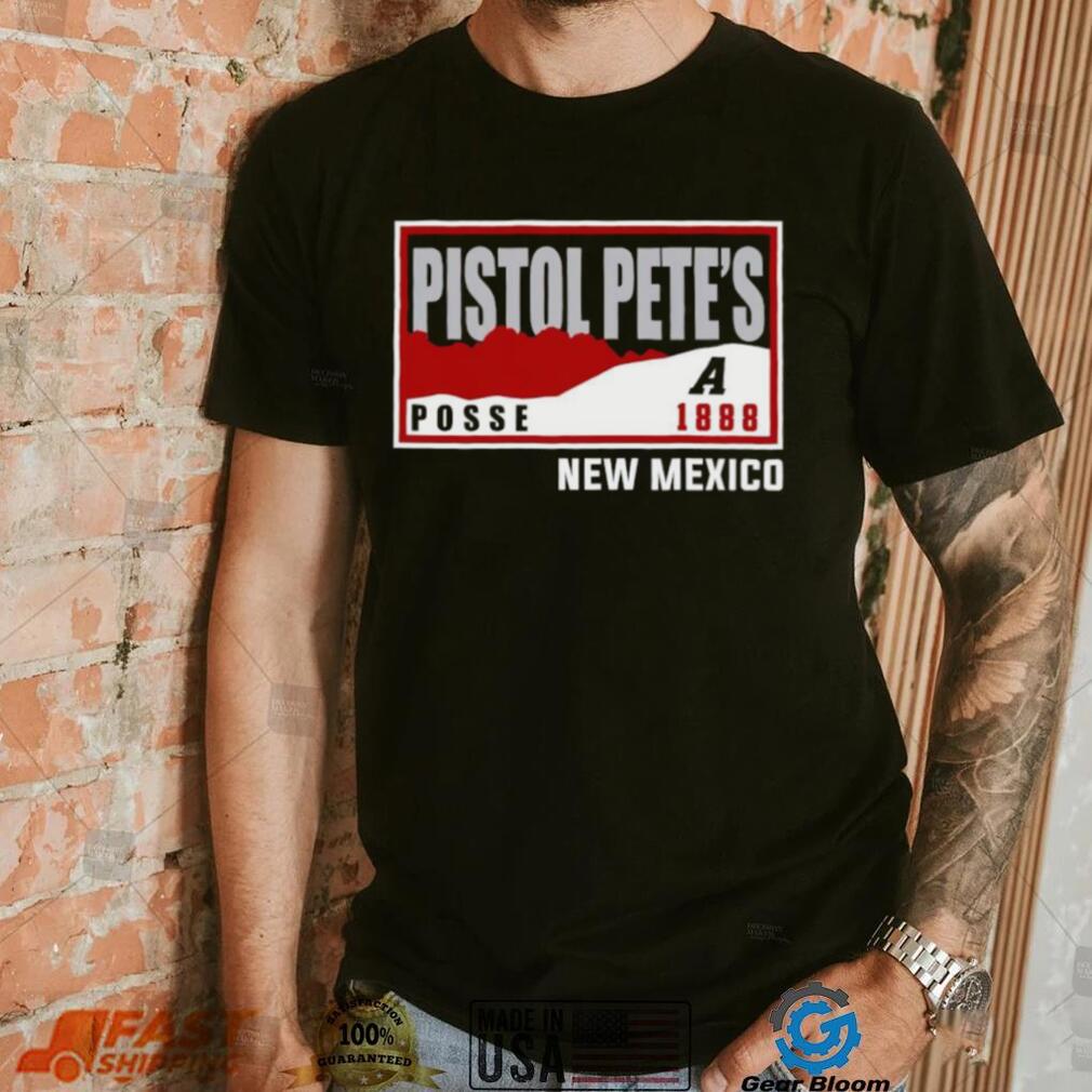 Pistol Pete’s Posse New Mexico shirt Pistol Pete’s Posse New Mexico shirt