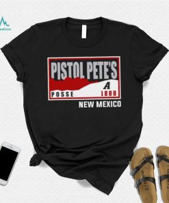 Pistol Pete’s Posse New Mexico shirt