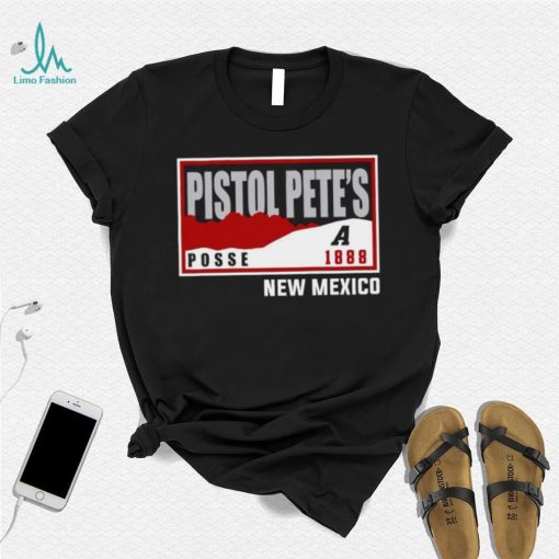 Pistol Pete’s Posse New Mexico shirt