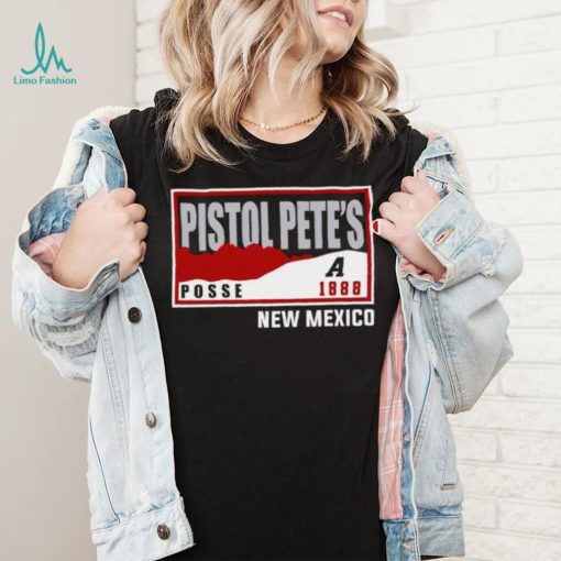 Pistol Pete’s Posse New Mexico shirt