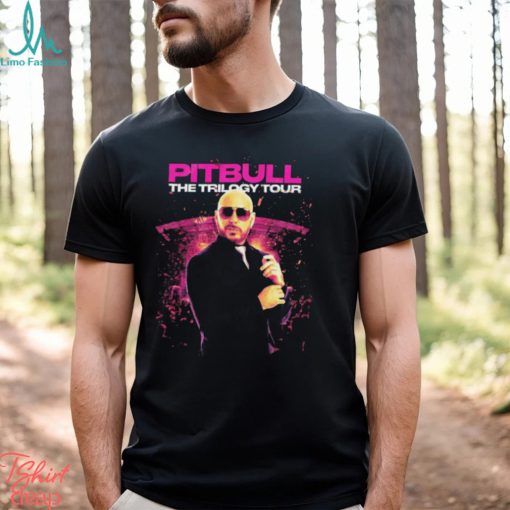 Pitbull Tour Shirt