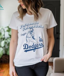 Pitch Tee Los Angeles Dodgers Fernando Valenzuela Shirt, hoodie, sweater, long sleeve and tank top Pitch Tee Los Angeles Dodgers Fernando Valenzuela Shirt