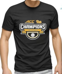 Pitt Panthers Royal 2023 ACC Women’s Volleyball Regular Season Champions Locker Room shirt