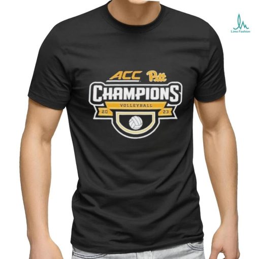 Pitt Panthers Royal 2023 ACC Women’s Volleyball Regular Season Champions Locker Room shirt