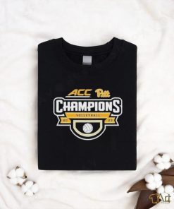 Pitt Panthers Royal 2023 ACC Women’s Volleyball Regular Season Champions Locker Room shirt