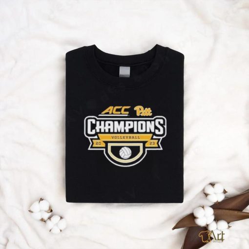 Pitt Panthers Royal 2023 ACC Women’s Volleyball Regular Season Champions Locker Room shirt