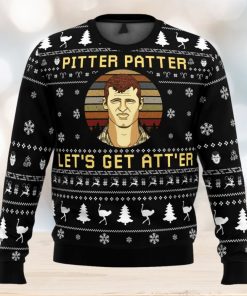 Pitter Patter Let’s Get At’er Letterkenny Ugly Christmas Sweater