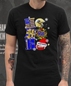 Pittsburgh Panthers NCAA ho ho ho Christmas shirt
