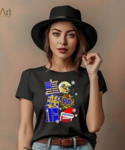 Pittsburgh Panthers NCAA ho ho ho Christmas shirt