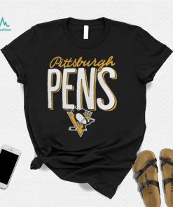 Pittsburgh Penguins Fanatics Branded Black Showtime T Shirt