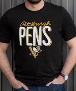 Pittsburgh Penguins Fanatics Branded Black Showtime T Shirt