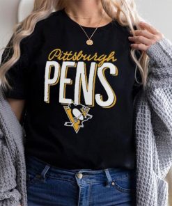 Pittsburgh Penguins Fanatics Branded Black Showtime T Shirt