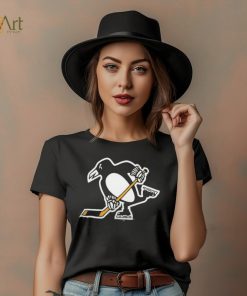Pittsburgh Penguins Fanatics Branded Special Edition Primary Logo Raglan Tri Blend T Shirt