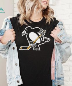 Pittsburgh Penguins Fanatics Branded Special Edition Primary Logo Raglan Tri Blend T Shirt