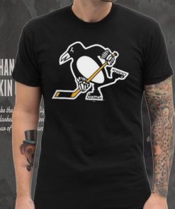 Pittsburgh Penguins Fanatics Branded Special Edition Primary Logo Raglan Tri Blend T Shirt
