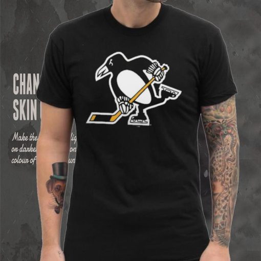 Pittsburgh Penguins Fanatics Branded Special Edition Primary Logo Raglan Tri Blend T Shirt