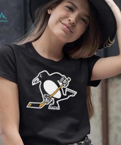 Pittsburgh Penguins Fanatics Branded Special Edition Primary Logo Raglan Tri Blend T Shirt