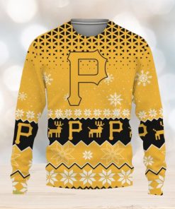 Pittsburgh Pirates Sports Football American Knitted Christmas 3D Sweater Gift Holidays