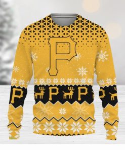 Pittsburgh Pirates Sports Football American Knitted Christmas 3D Sweater Gift Holidays