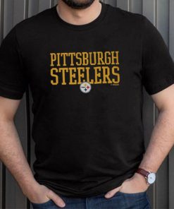 Pittsburgh Steelers Bold Wordmark T Shirt