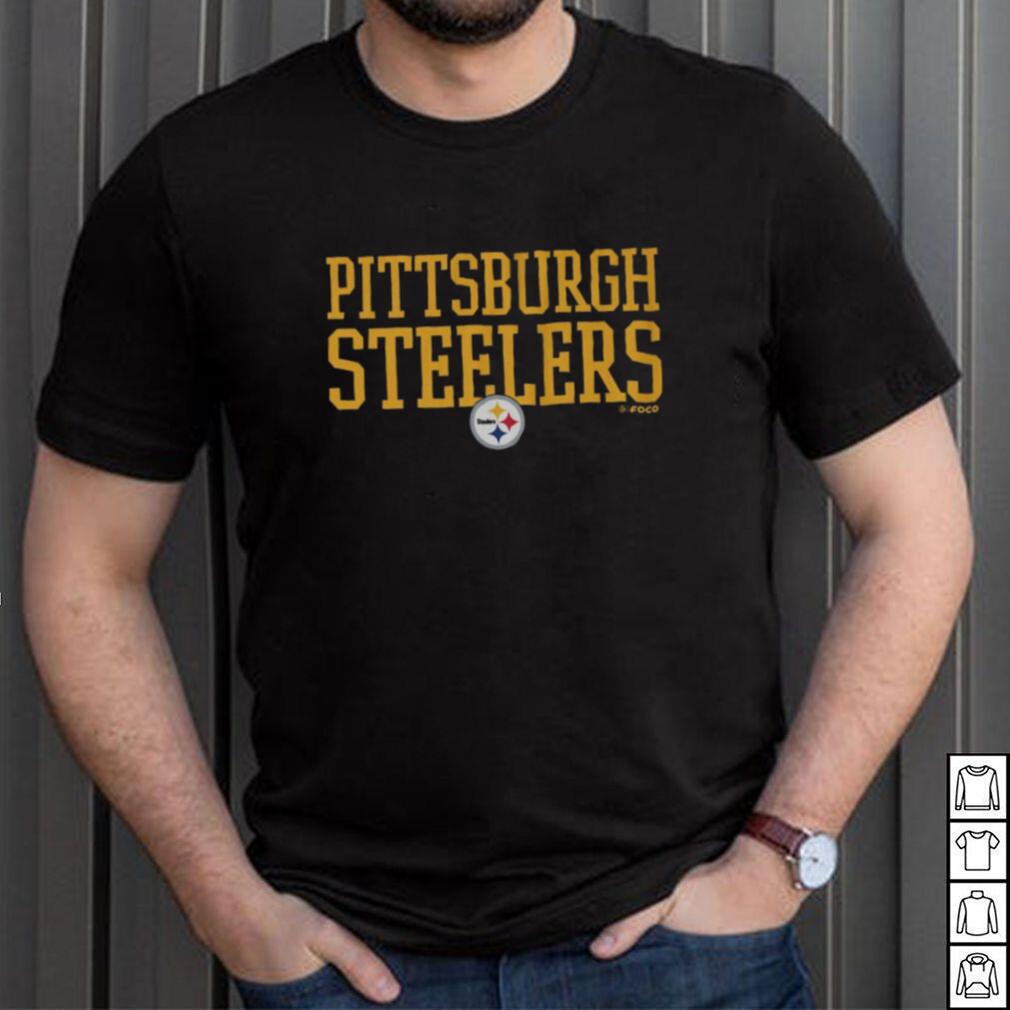 Pittsburgh Steelers Bold Wordmark T Shirt Pittsburgh Steelers Bold Wordmark T Shirt