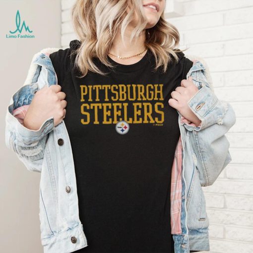 Pittsburgh Steelers Bold Wordmark T Shirt
