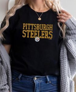 Pittsburgh Steelers Bold Wordmark T Shirt